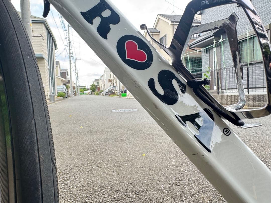 DEROSA IDOL カーボンディープリムホイール　ビッグプーリーセット