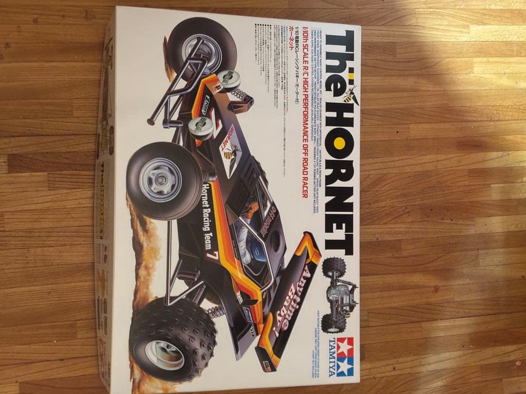 Tamiya The Hornet 1/10 RCカー 未組立