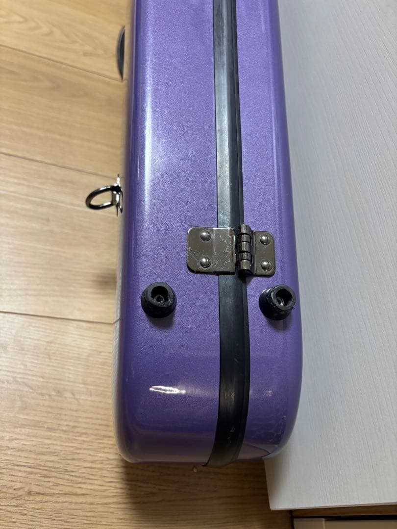 ポ*太様 J.W. Eastman パープル4/4バイオリンケース