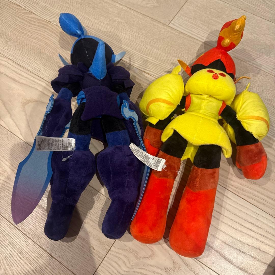 ポケモン　2体セット　グレンアルマ＆ソウブレイズ