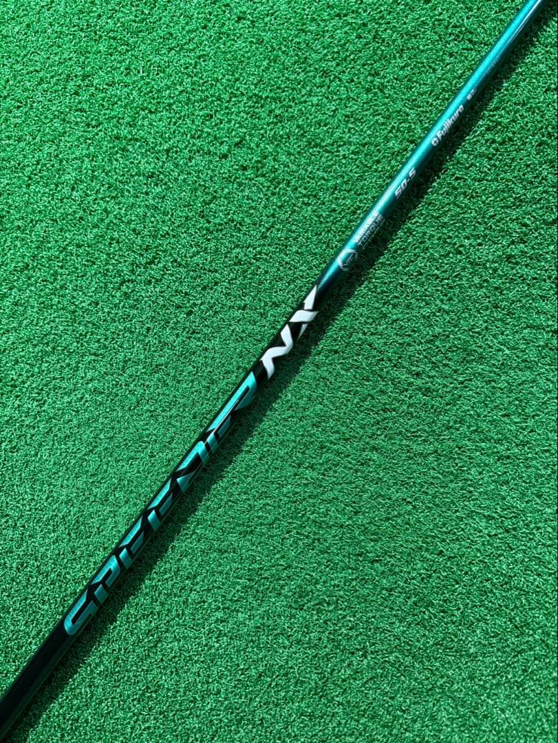 SPEEDER NX GREEN 50S《テーラースリーブ美品》