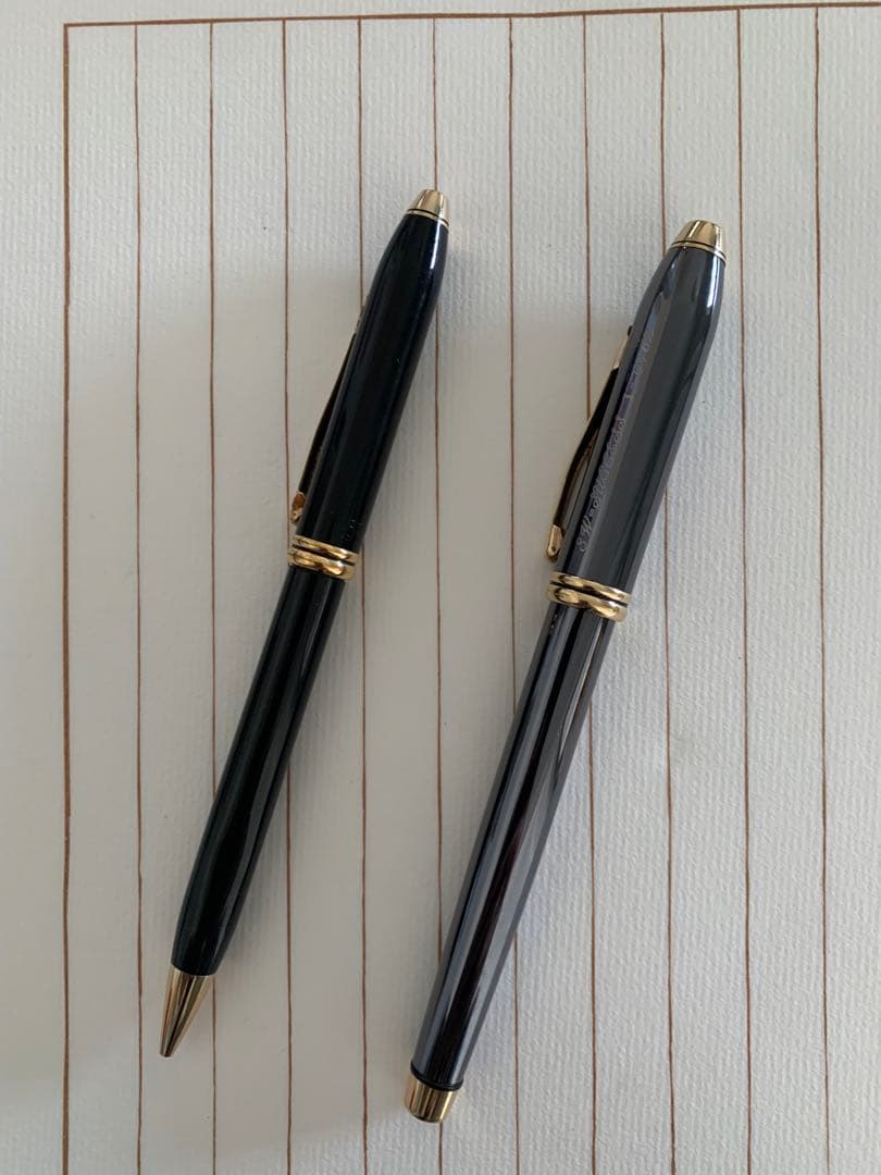 希少モデル含む　パーカー／クロス　ボールペン＆シャープペンシル　17本まとめ売り