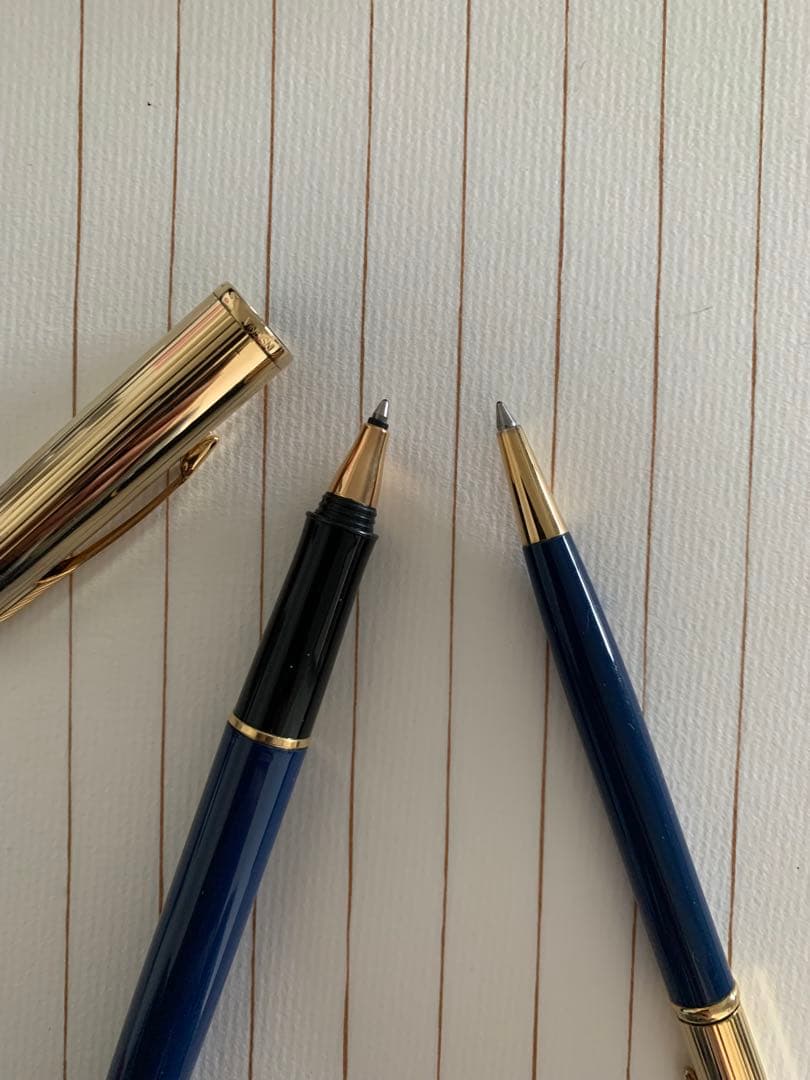 希少モデル含む　パーカー／クロス　ボールペン＆シャープペンシル　17本まとめ売り