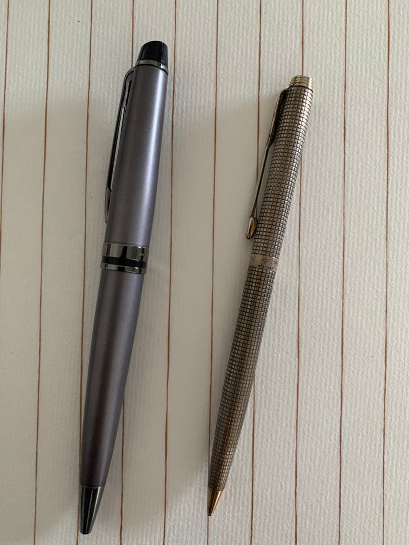 希少モデル含む　パーカー／クロス　ボールペン＆シャープペンシル　17本まとめ売り