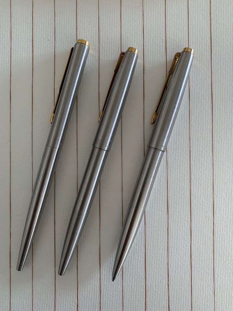 希少モデル含む　パーカー／クロス　ボールペン＆シャープペンシル　17本まとめ売り