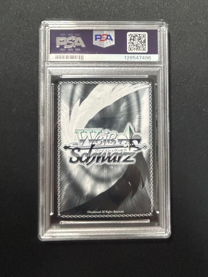 ヴァイスシュヴァルツ　fate presage flower 桜 SP PSA8