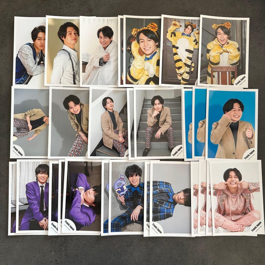 【最終価格】TravisJapan 松田元太 公式写真 トレカ まとめ売り