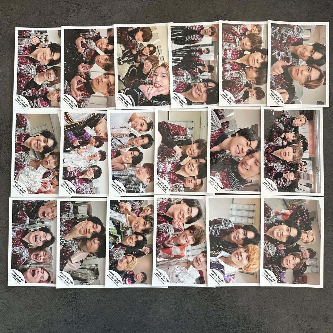 【最終価格】TravisJapan 松田元太 公式写真 トレカ まとめ売り