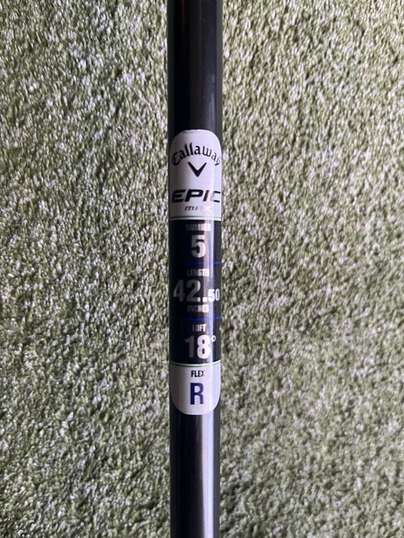 Callaway EPIC SPEED 5W フレックスR
