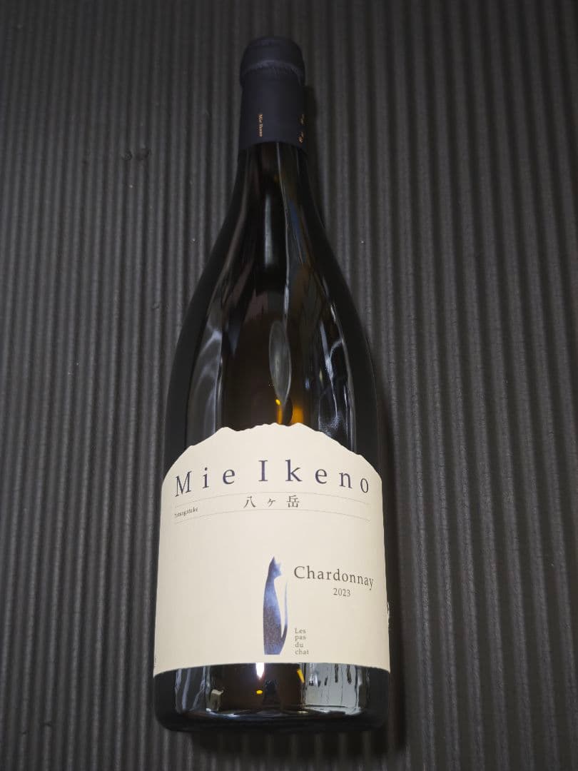 Mie Ikeno Chardonnay 2023 ミエ イケノ シャルドネ