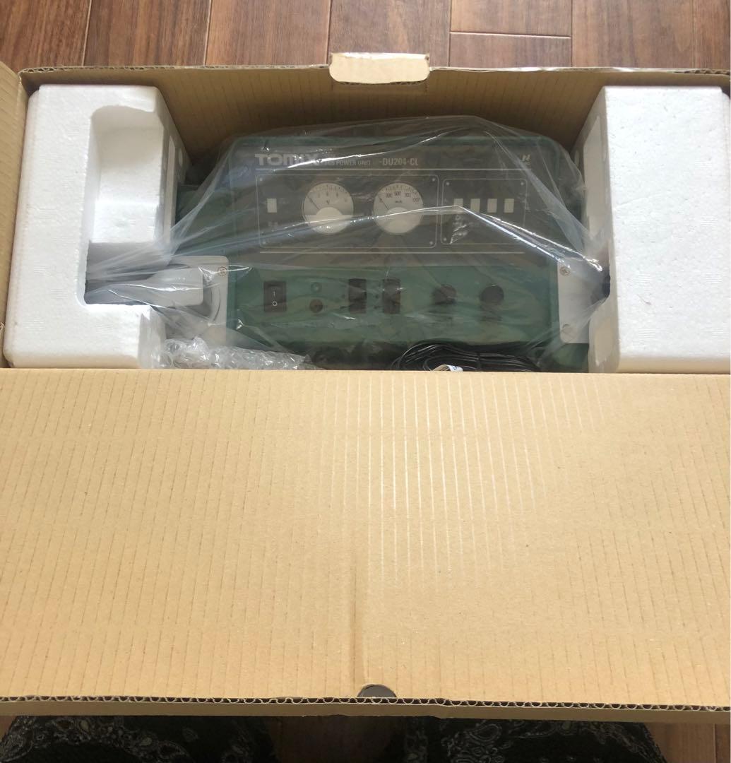 TOMIX 5518 TCSパワーユニット N-DU204-CL