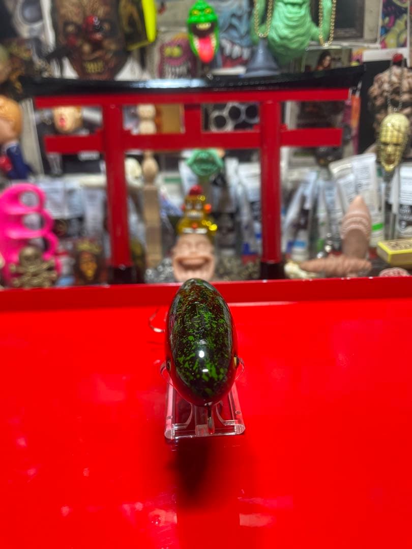 サーフェイスジョー　表層暴鮫　漆塗り　宝物ルアー　ペンシル