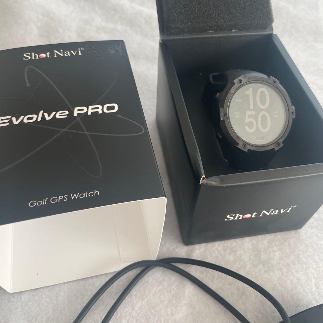 Shot Navi Evolve PRO ゴルフ GPS ウォッチ