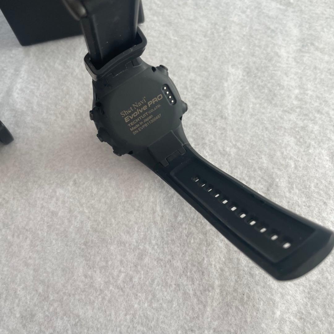 Shot Navi Evolve PRO ゴルフ GPS ウォッチ