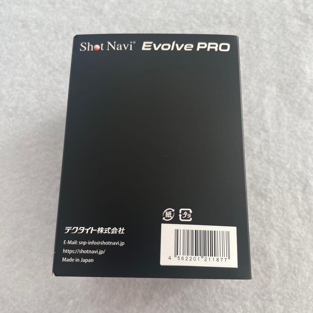 Shot Navi Evolve PRO ゴルフ GPS ウォッチ