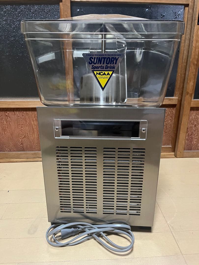 美品　FMI 業務用コールドドリンクディスペンサーGT-5D 取説箱付き100v