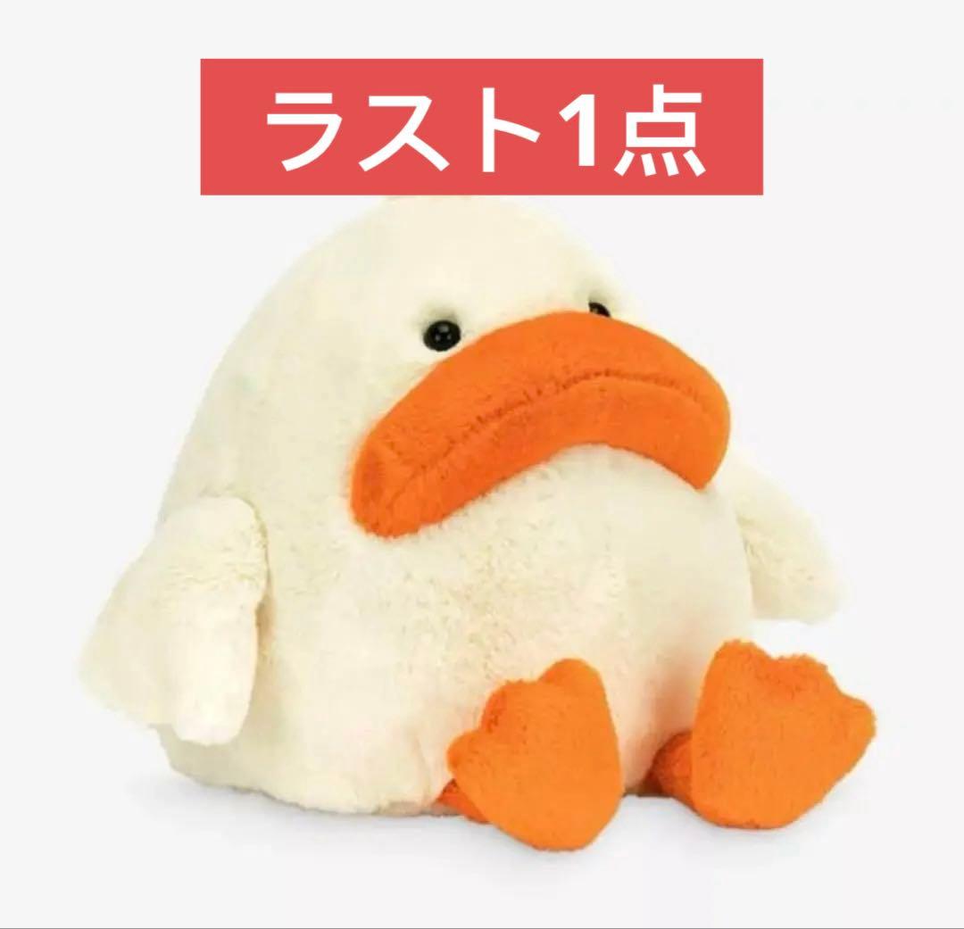 ジェリーキャット　デリタダック　アヒル　鳥