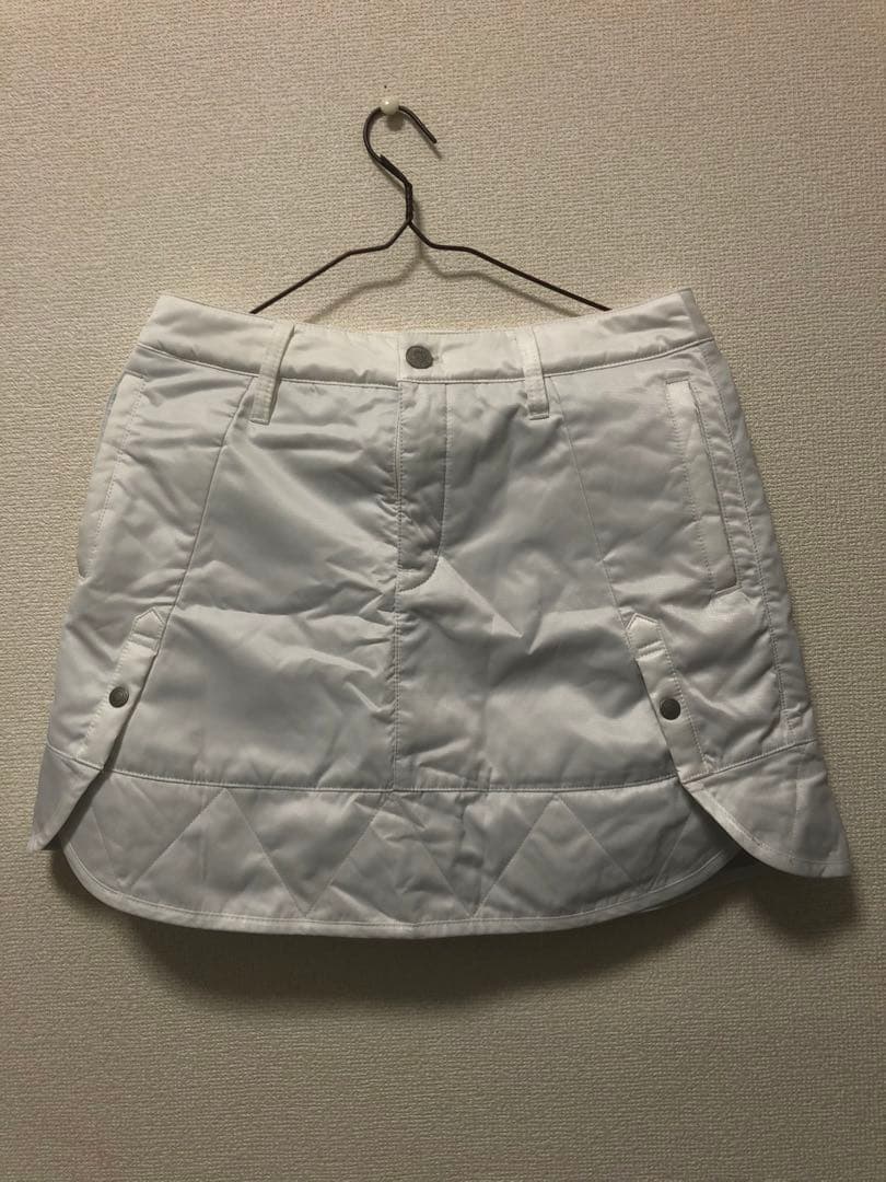 Jack Bunny!! ホワイト ゴルフスカート