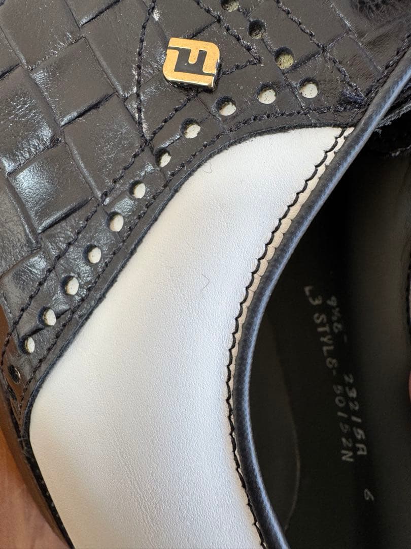 未使用　FootJoy クラッシックドライ　ゴルフシューズ