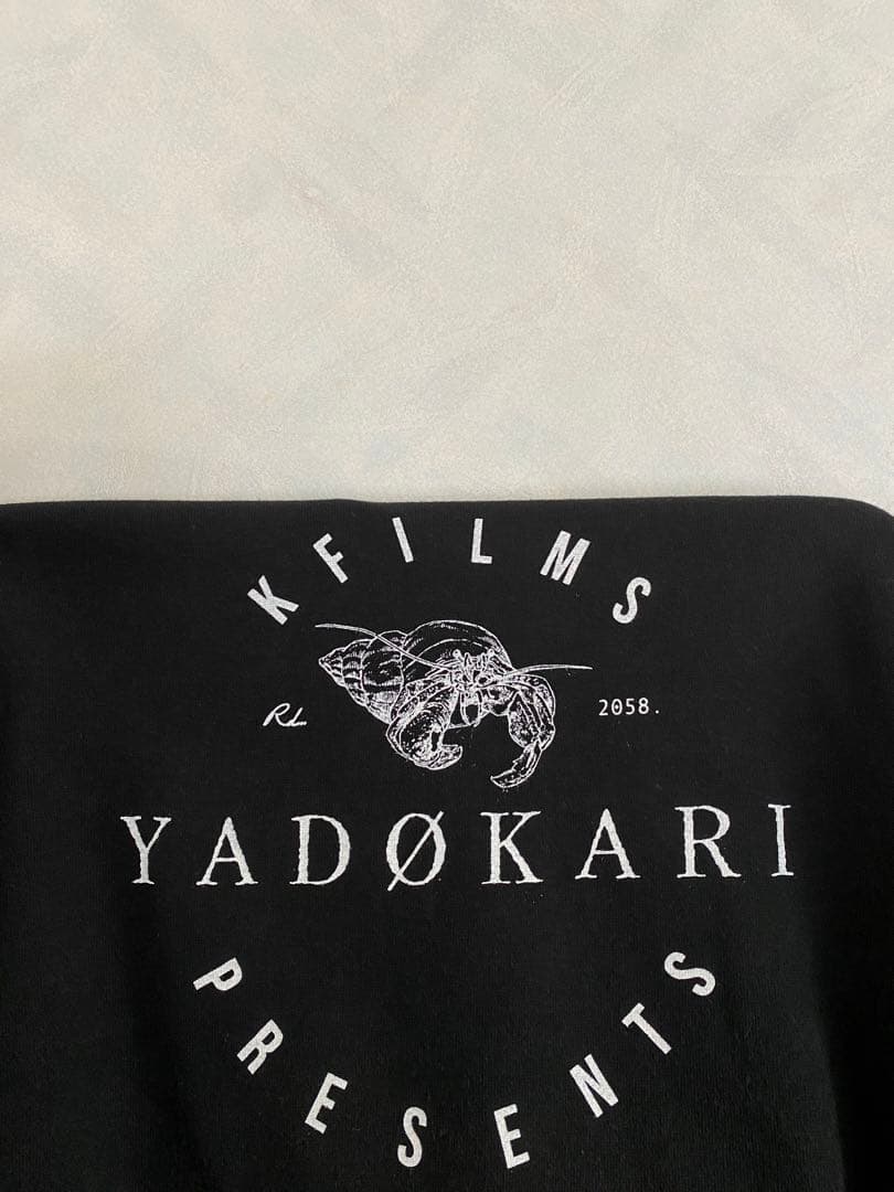 K FILMS GROWING RECORD OF YADOKARI パーカー