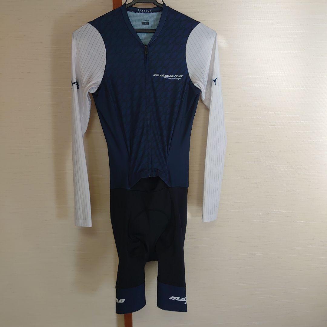 サンボルトセパレートワンピース Maguro Racing長袖Sサイズ