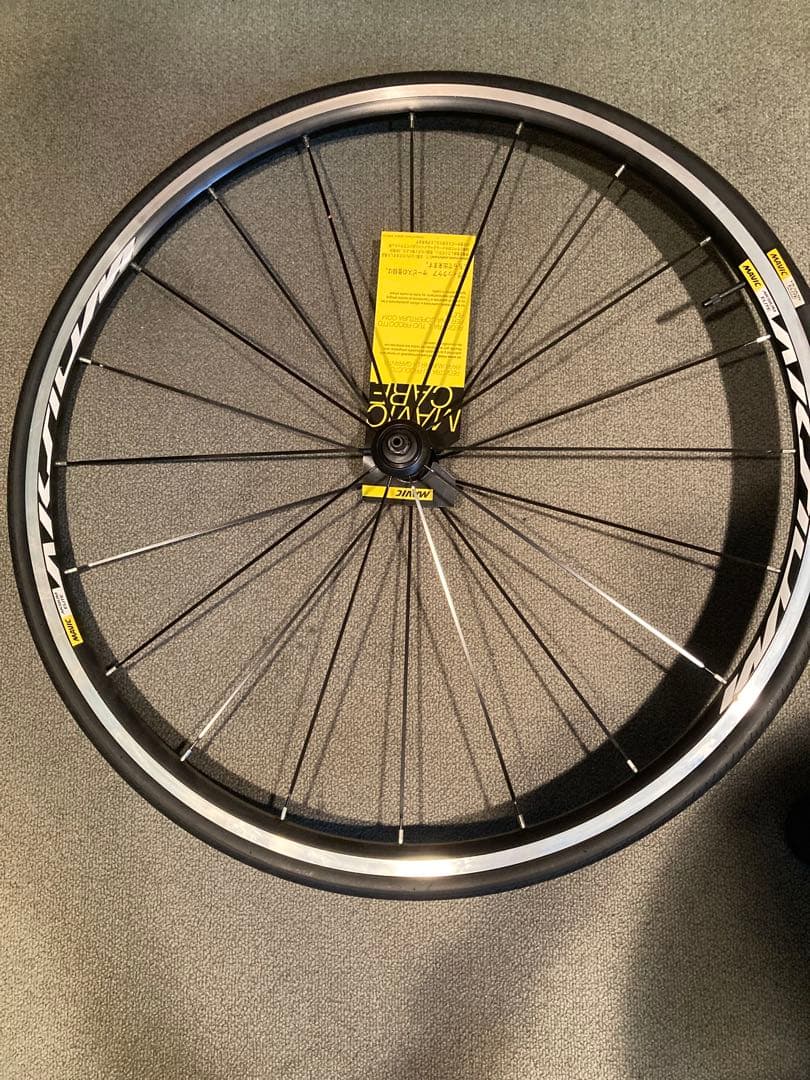 MAVIC アクシウムエリート前後セット