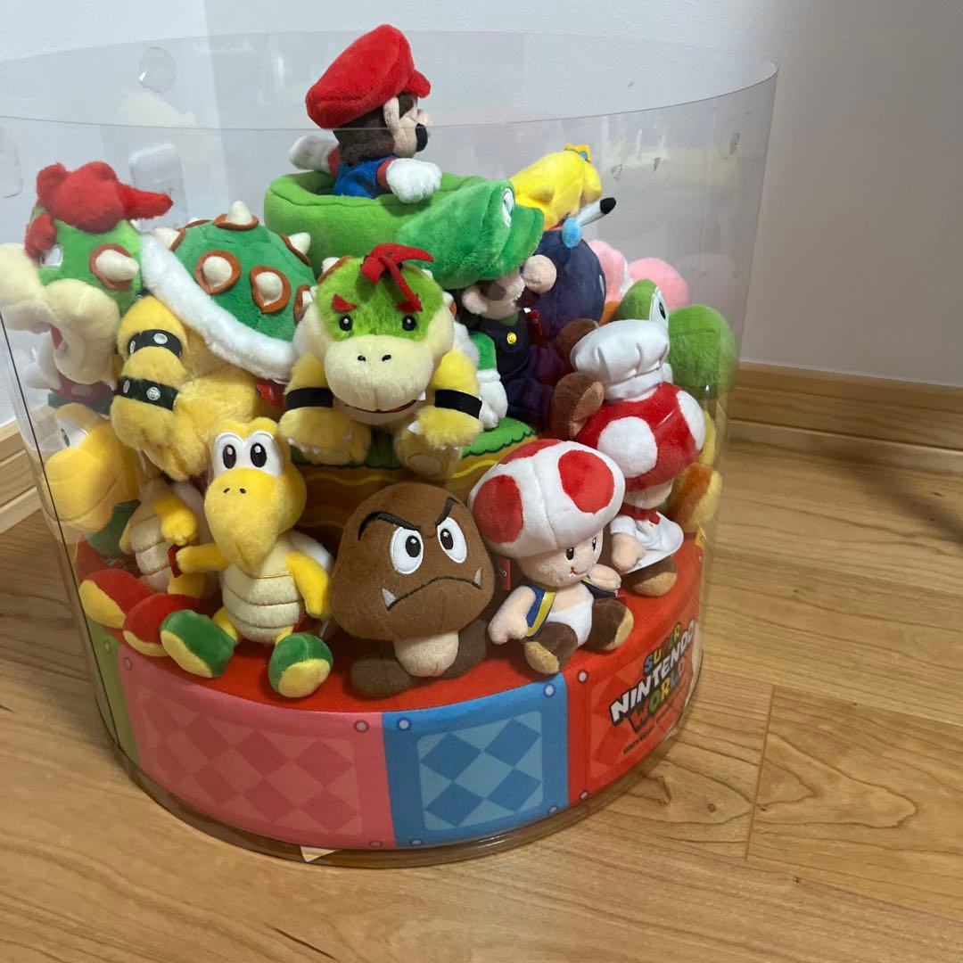 USJ 数量限定 マリオ ぬいぐるみセット スーパーニンテンドーワールド