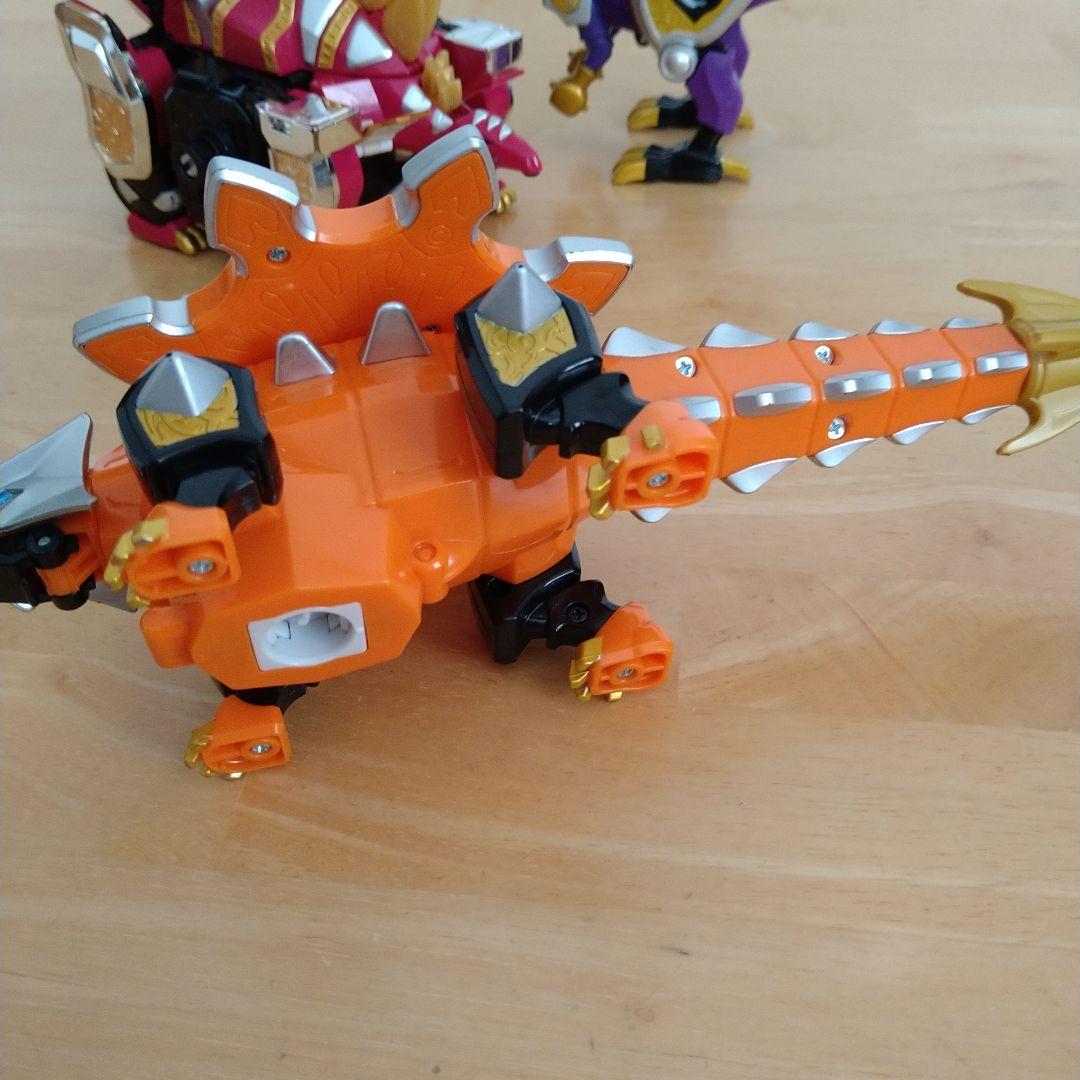 爆竜戦隊アバレンジャー合体セット