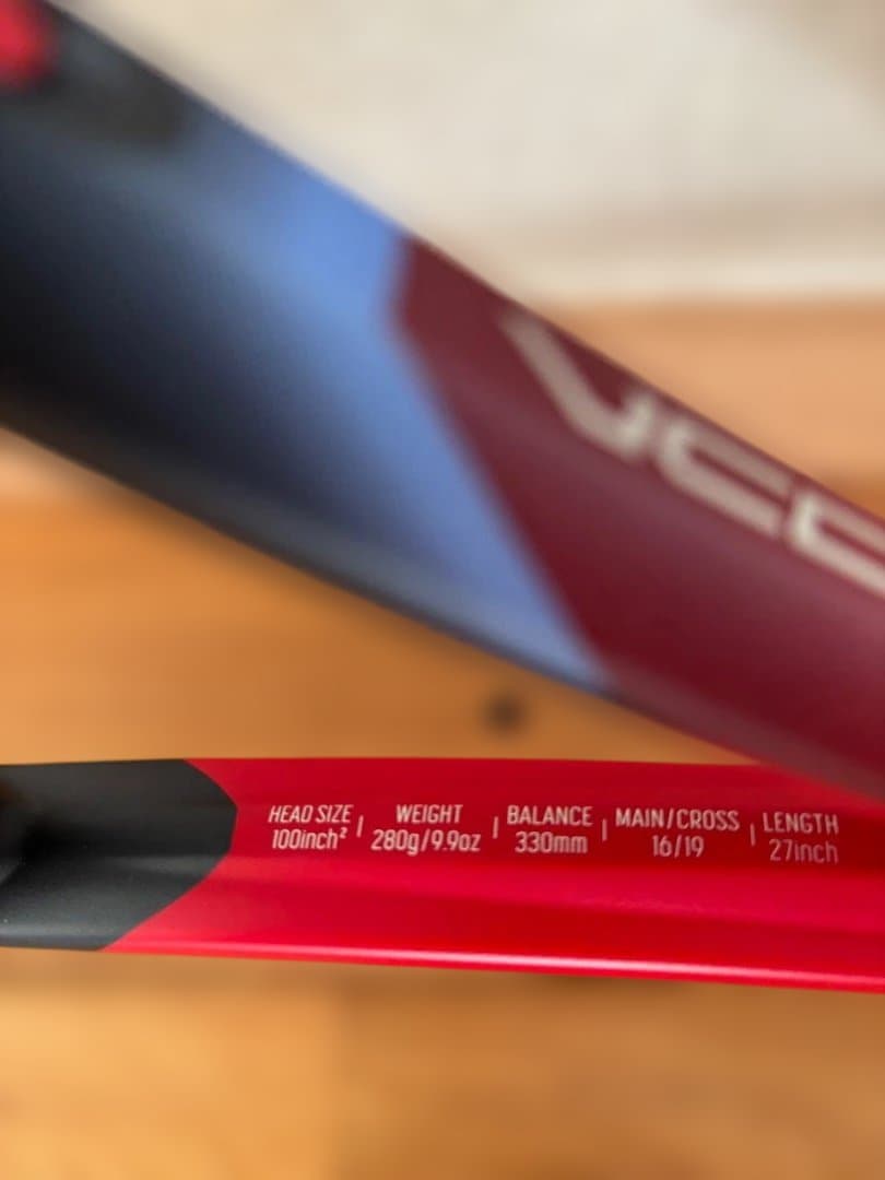 ラケット(硬式用) YONEX VCORE100L