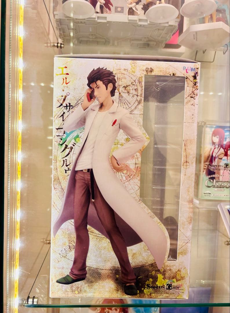 Steins;Gateシュタインズ・ゲ ート岡部倫太郎 1/8 完成品フィギュア