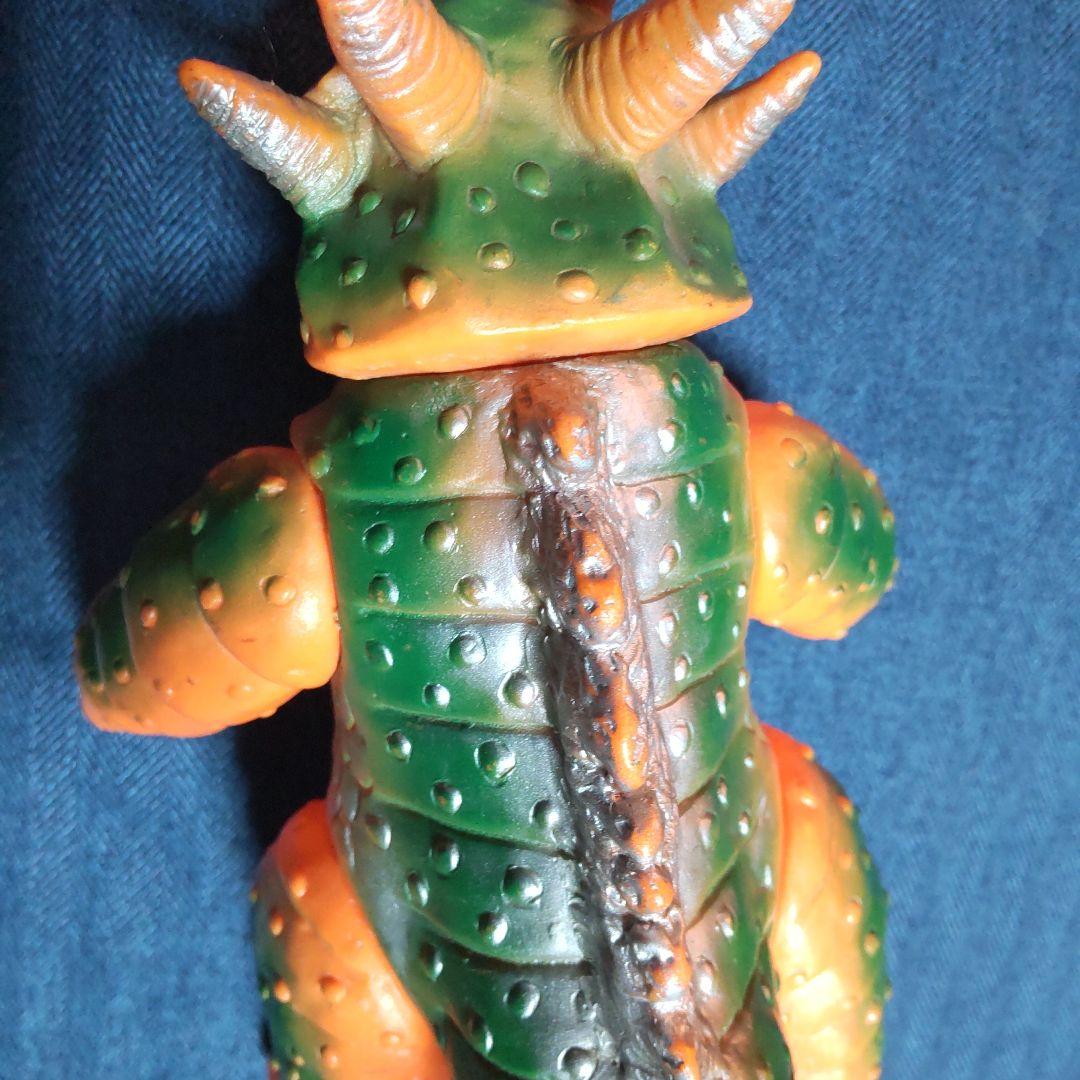 スペクトルマン ゼロン 当時物 ソフビ