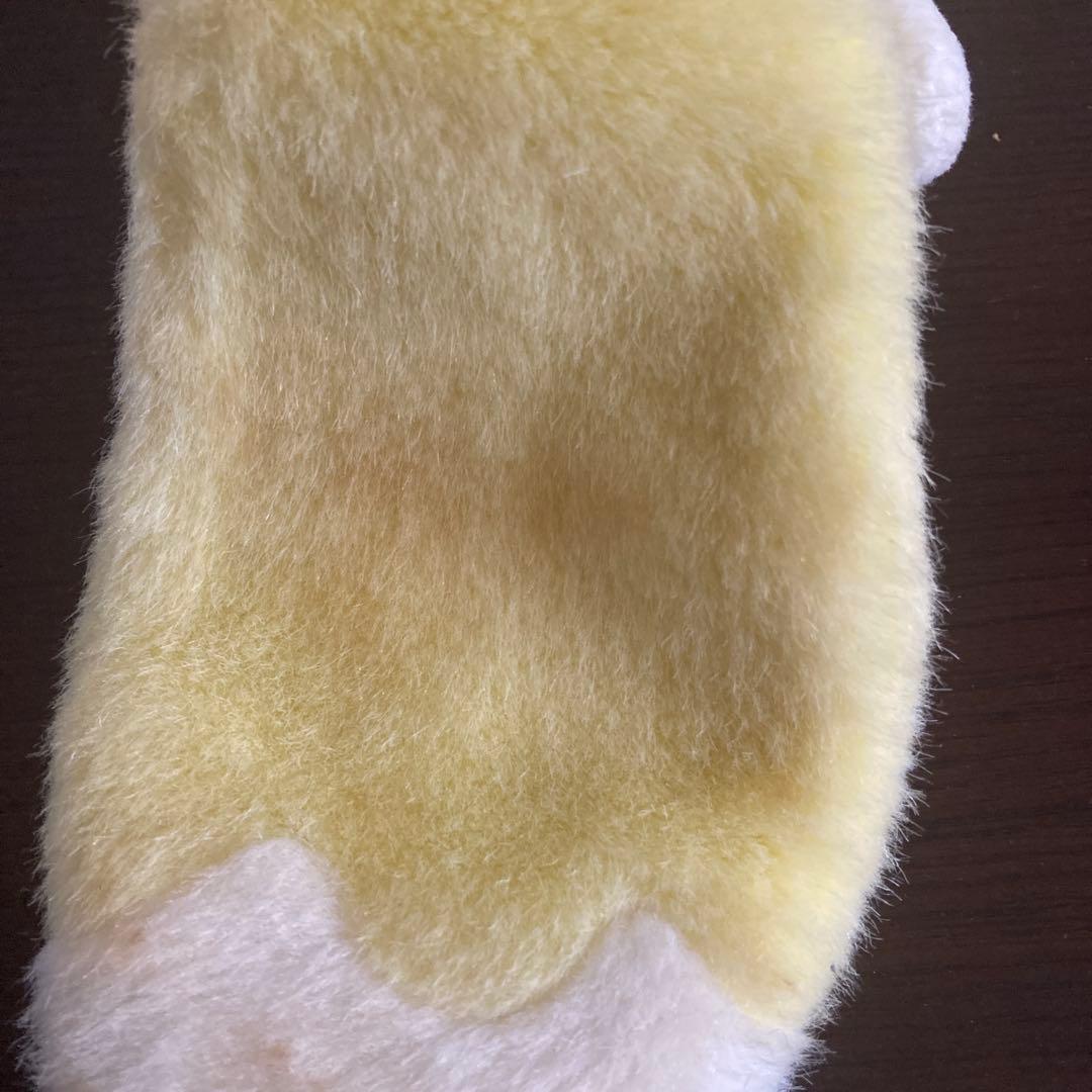 北海道限定　2004年製キティちゃん着ぐるみぬいぐるみ　ラベンダーキタキツネ