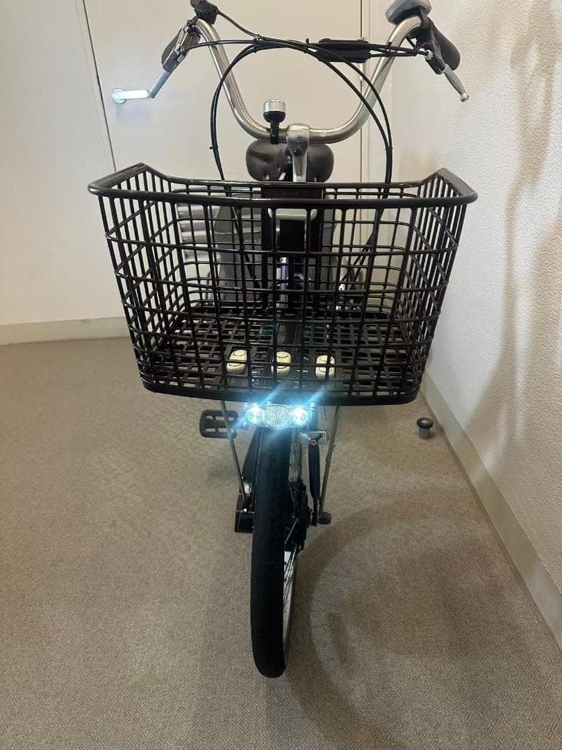 『配送可』ＰＥＬＴＥＣＨ ペルテック ＴＤＲ－１６３Ｌ 電動アシスト三輪車８ＡＨ