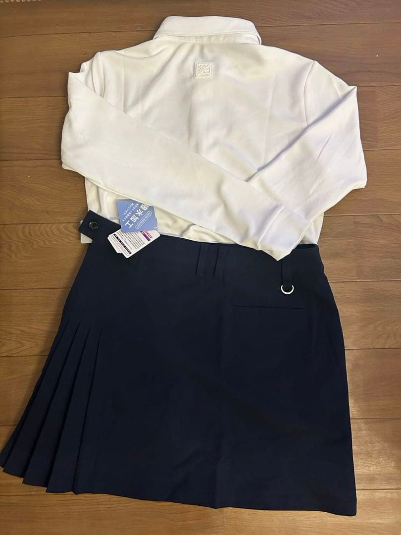 ゴルフ レディース ポロシャツ スカート おしゃれ　 Armour