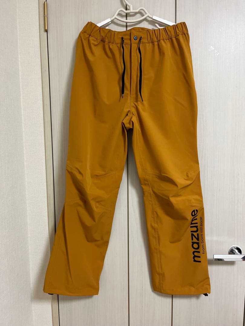 【新品未使用】マズメmazumeコアレインスーツ MZRS-756 レッドLL