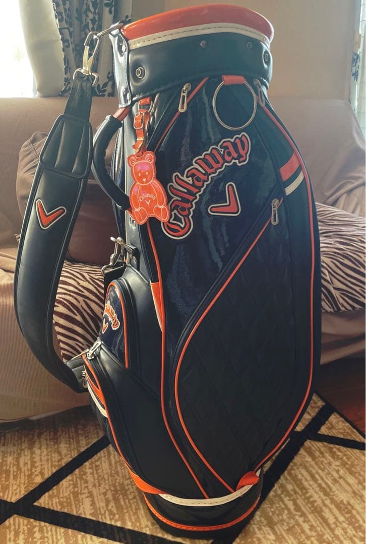 レディースゴルフバック　値下げ中