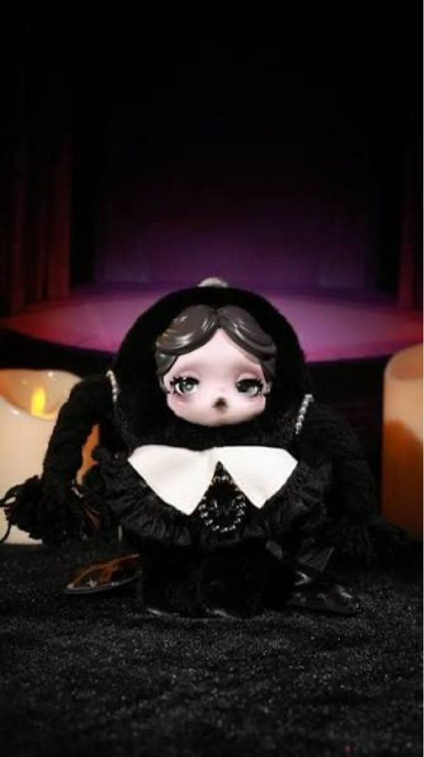 アメリカ•ニューヨーク限定★Pop Mart スカルパンダ ウェンズデー