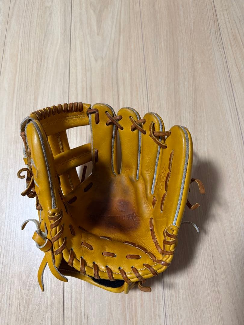 RYU硬式野球グローブ