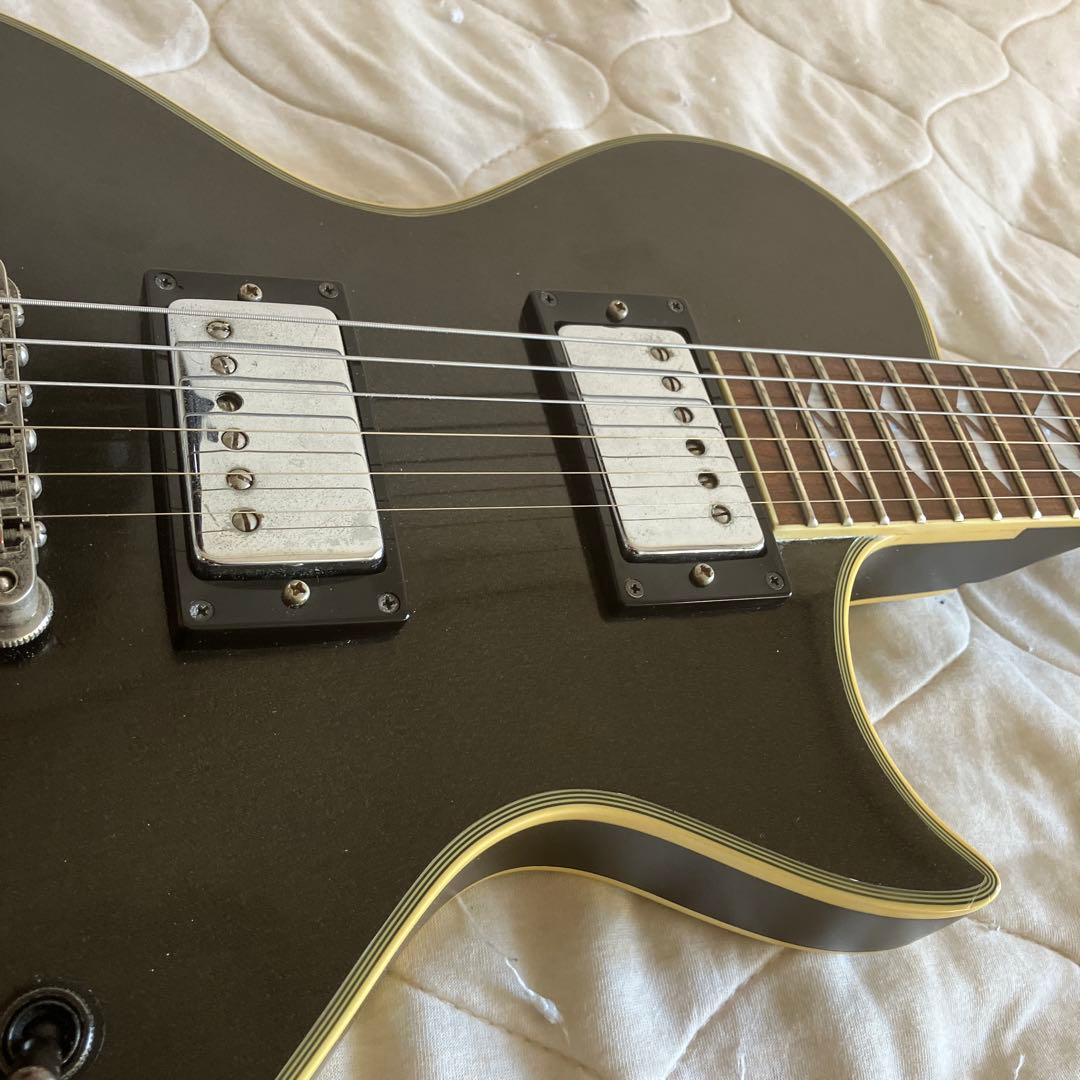 フェルナンデス　レスポールタイプ　エフェクター搭載