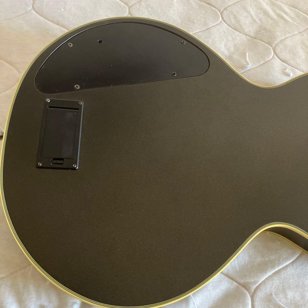 フェルナンデス　レスポールタイプ　エフェクター搭載