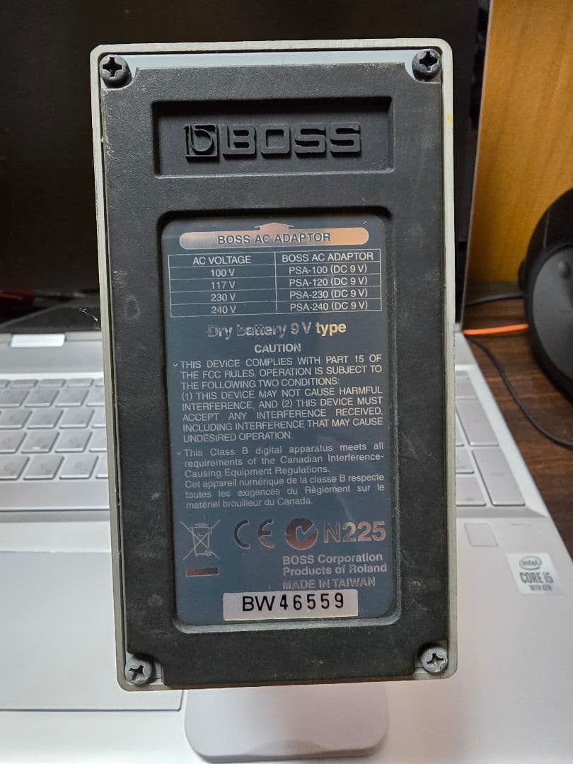 【美品/箱無し】BOSS FBM-1 Fender '59 Bassman