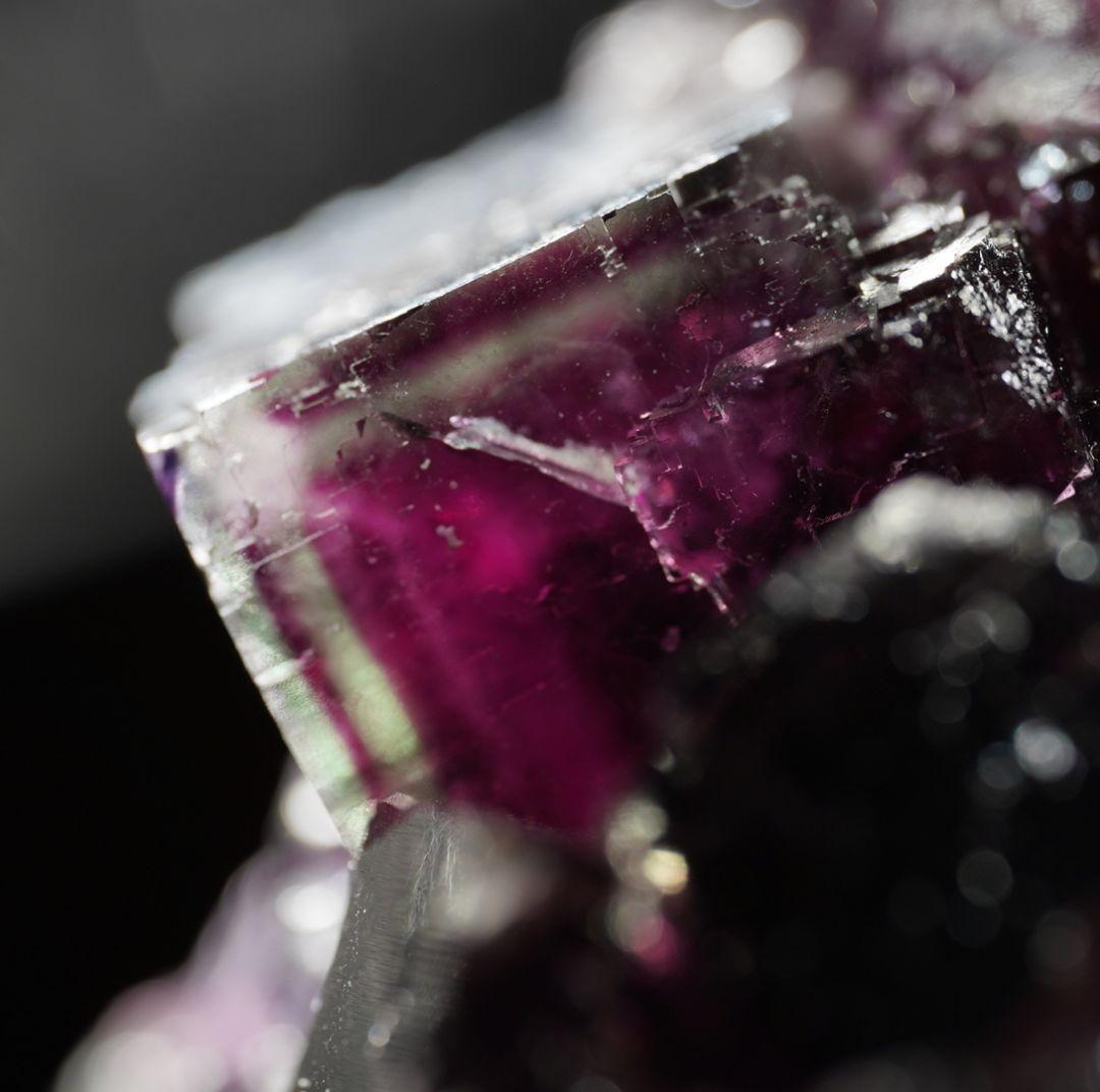 オコルス monday12oclock フローライト 鉱物標本 蛍石