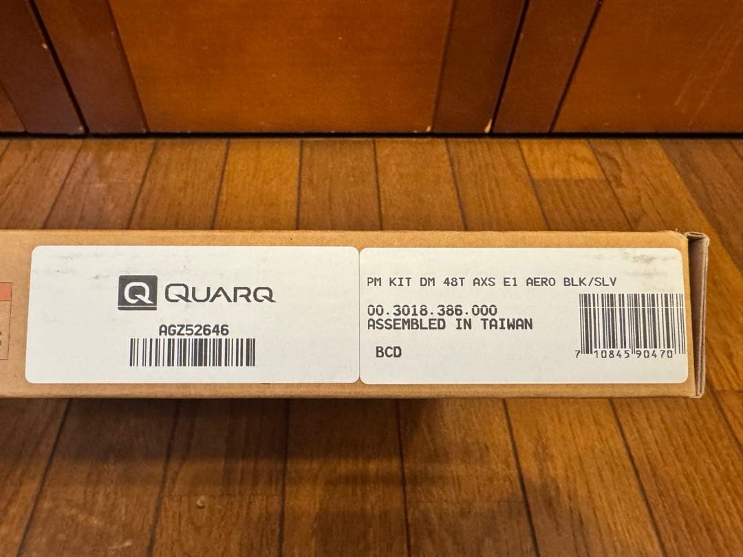 パーツ SRAM RedAXS PowerMeterKit 1x Aero E1 48T