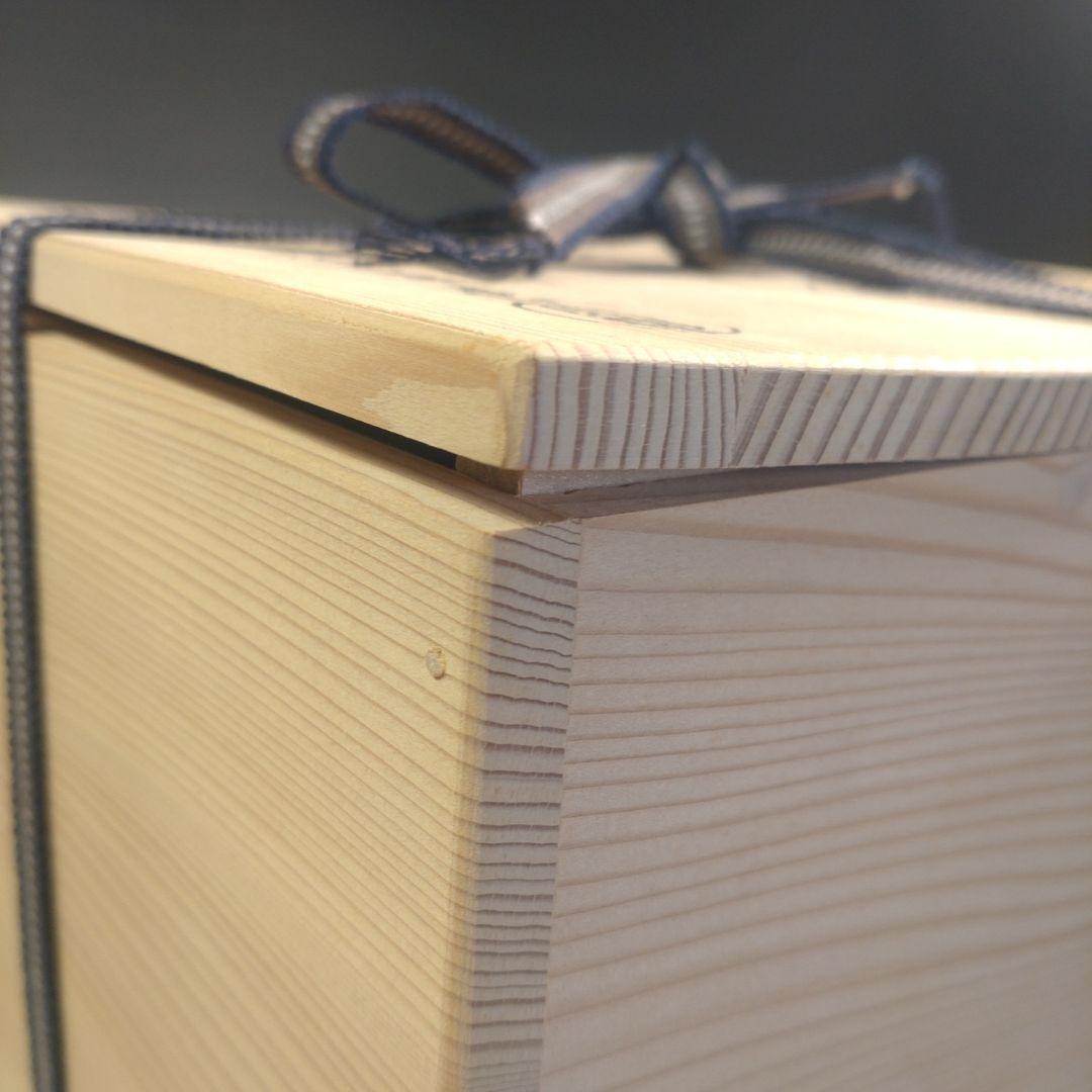 イ262 煙草盆『海田宗恵』『宗旦好一閑　手付　莨盆　共箱』茶道具