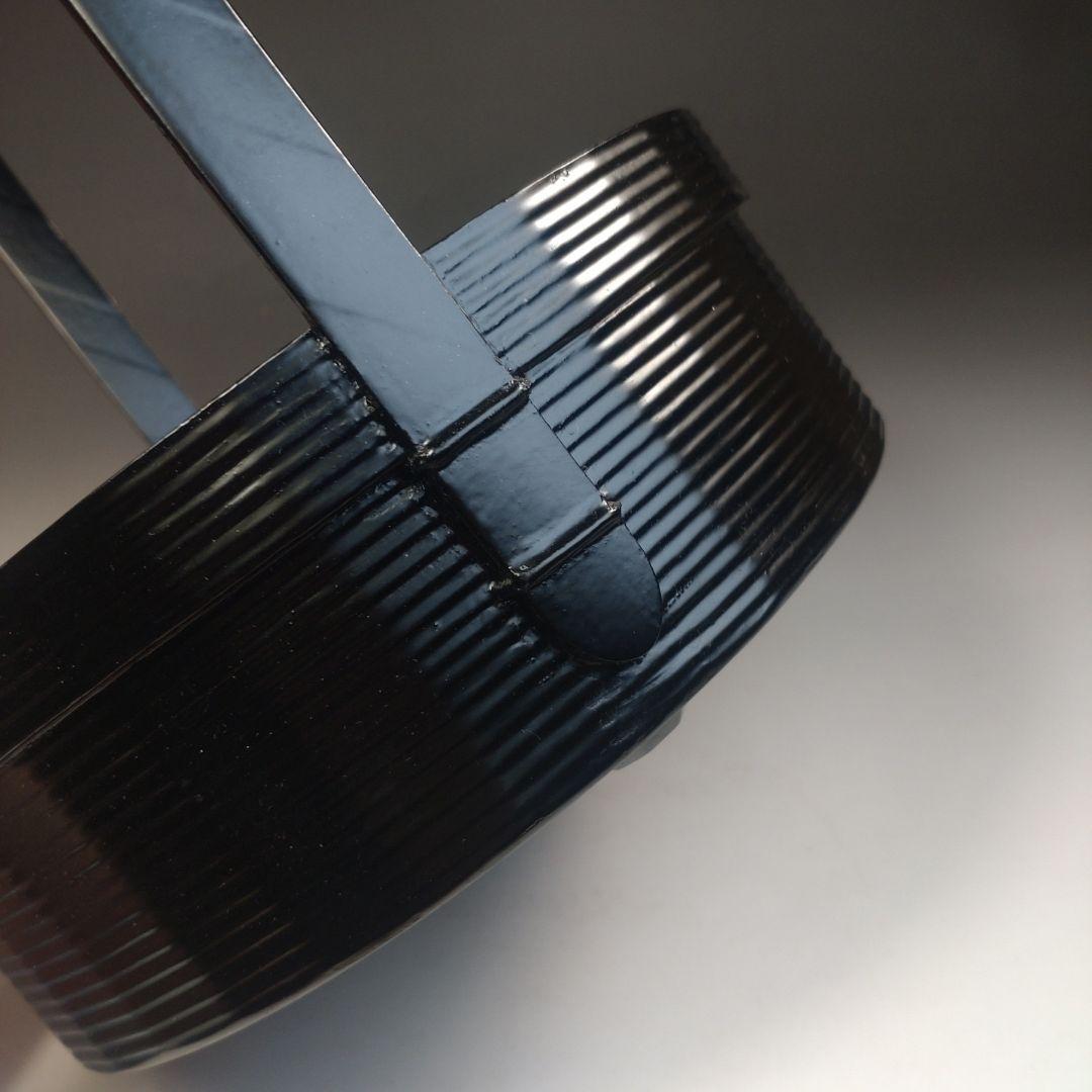 イ262 煙草盆『海田宗恵』『宗旦好一閑　手付　莨盆　共箱』茶道具