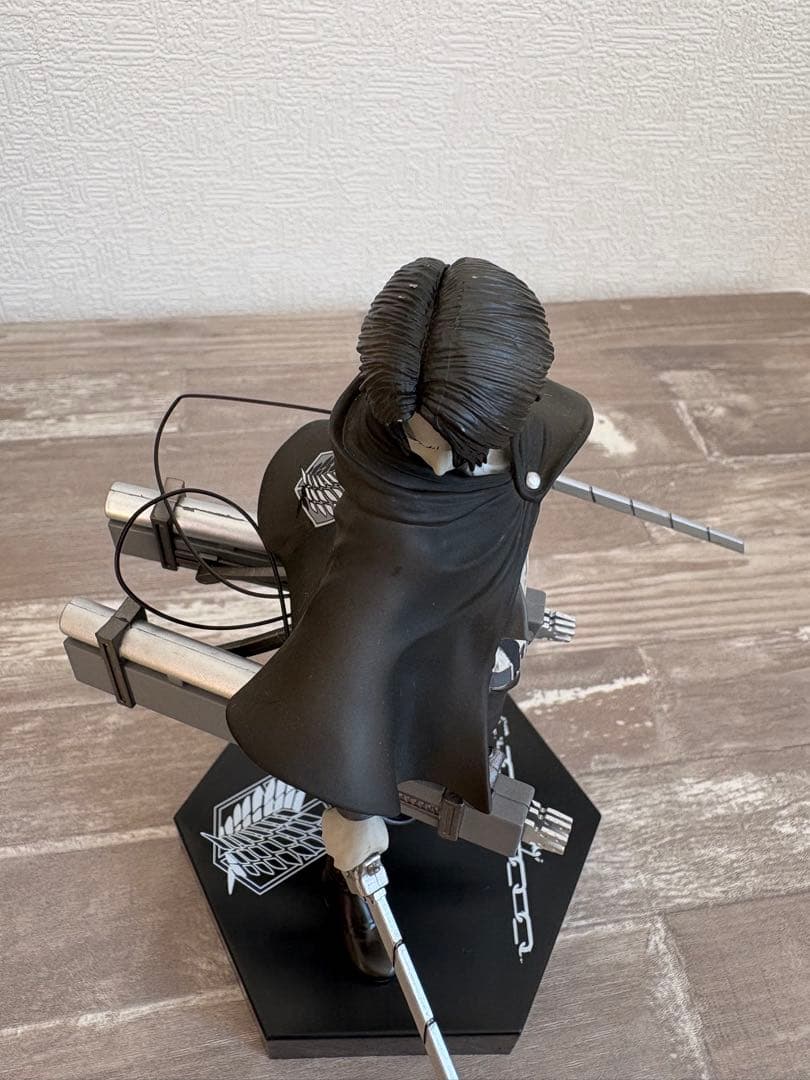 【限定品】 進撃の巨人 一番くじ くじ奪還作戦 ダブルチャンス リヴァイ