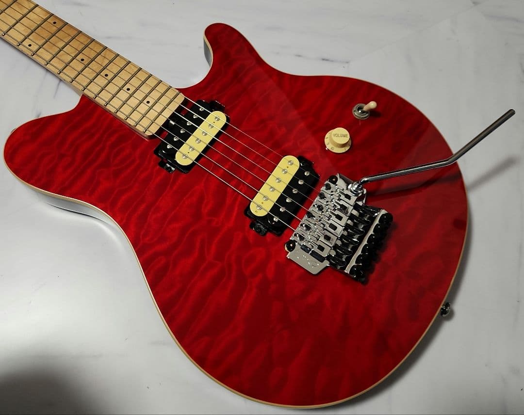 ギター Sterling By MUSICMAN AX40
