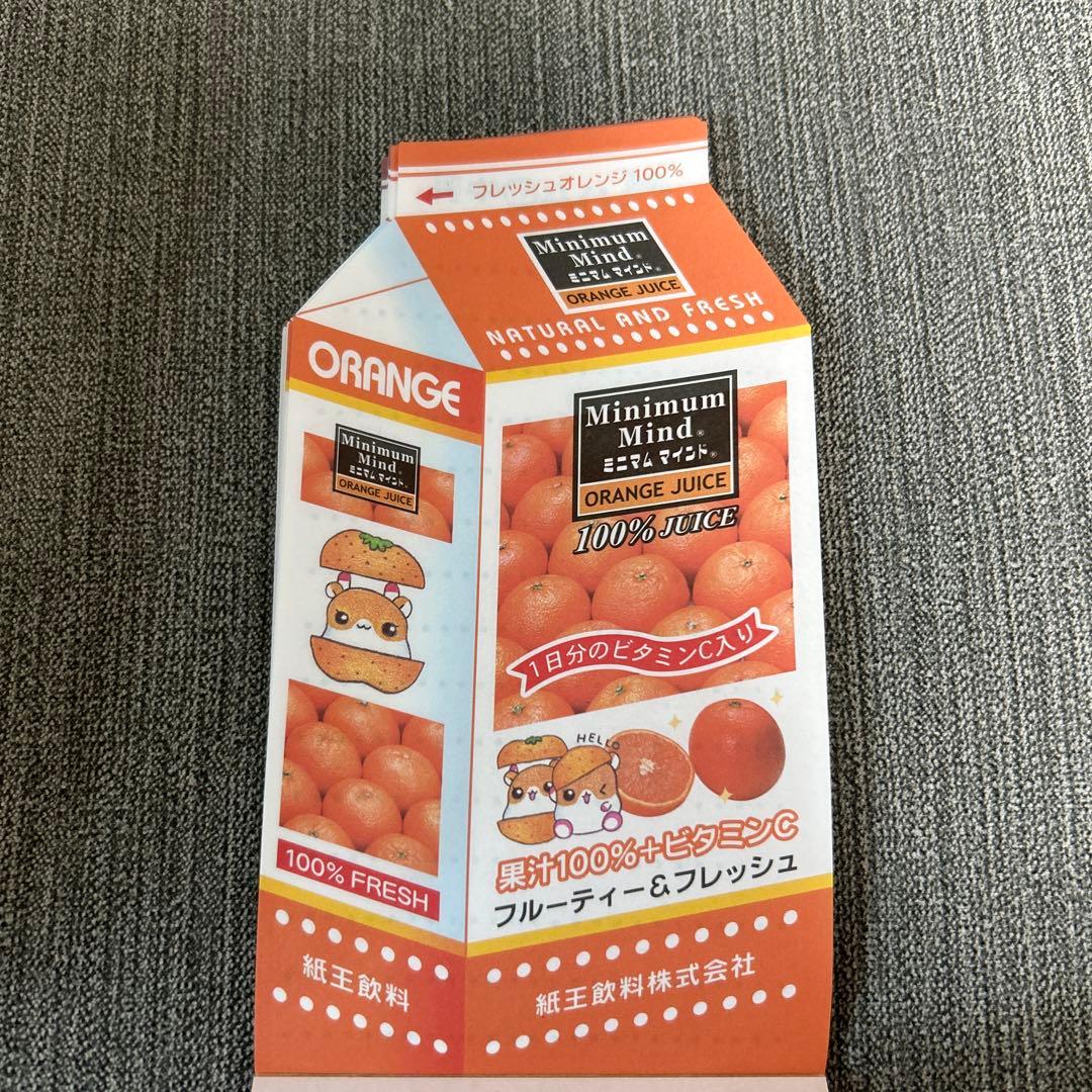 平成レトロ　メモ帳　ハム印牛乳KAMIO JAPAN カミオジャパン