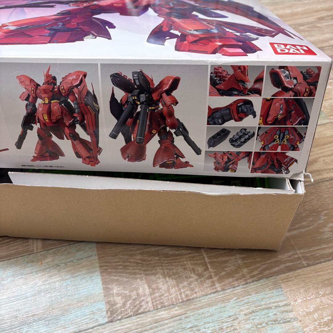 ガンダム SAZABI Ver Ka サザビー プラモデル 作りかけ パーツ欠有