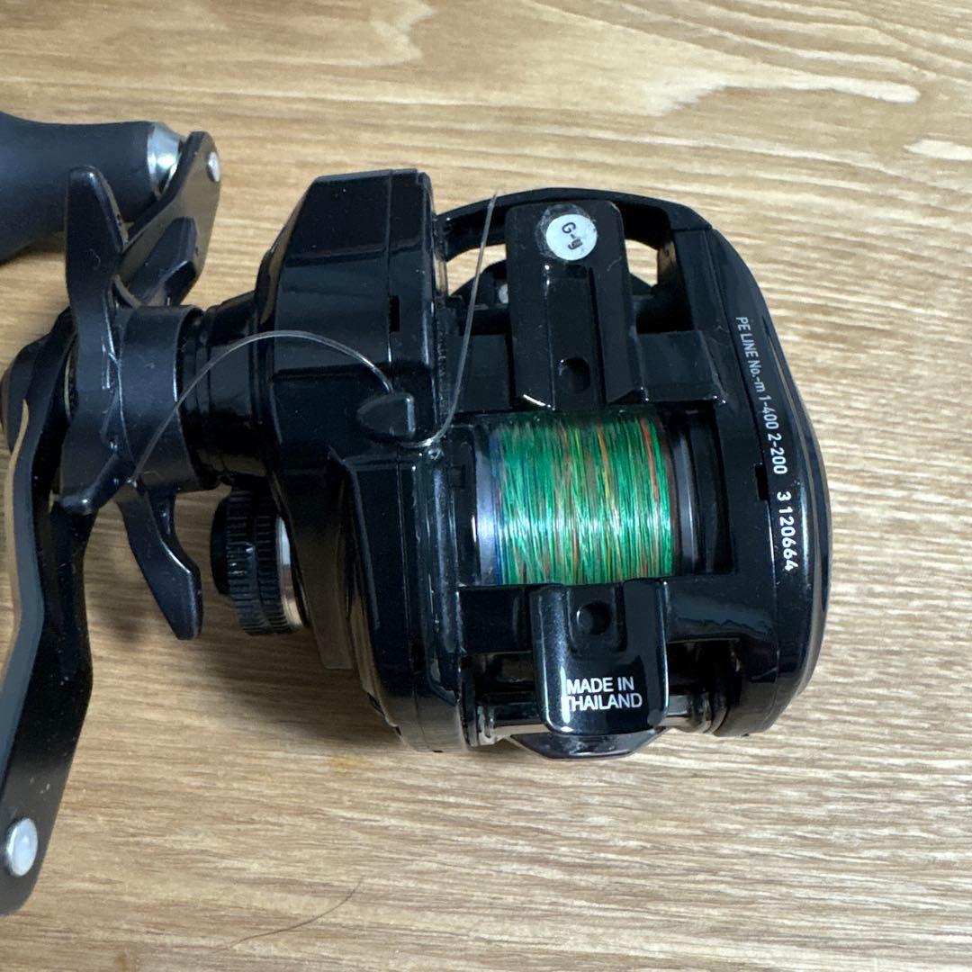 ダイワ TIERRA A IC 150-DH ベイトリール